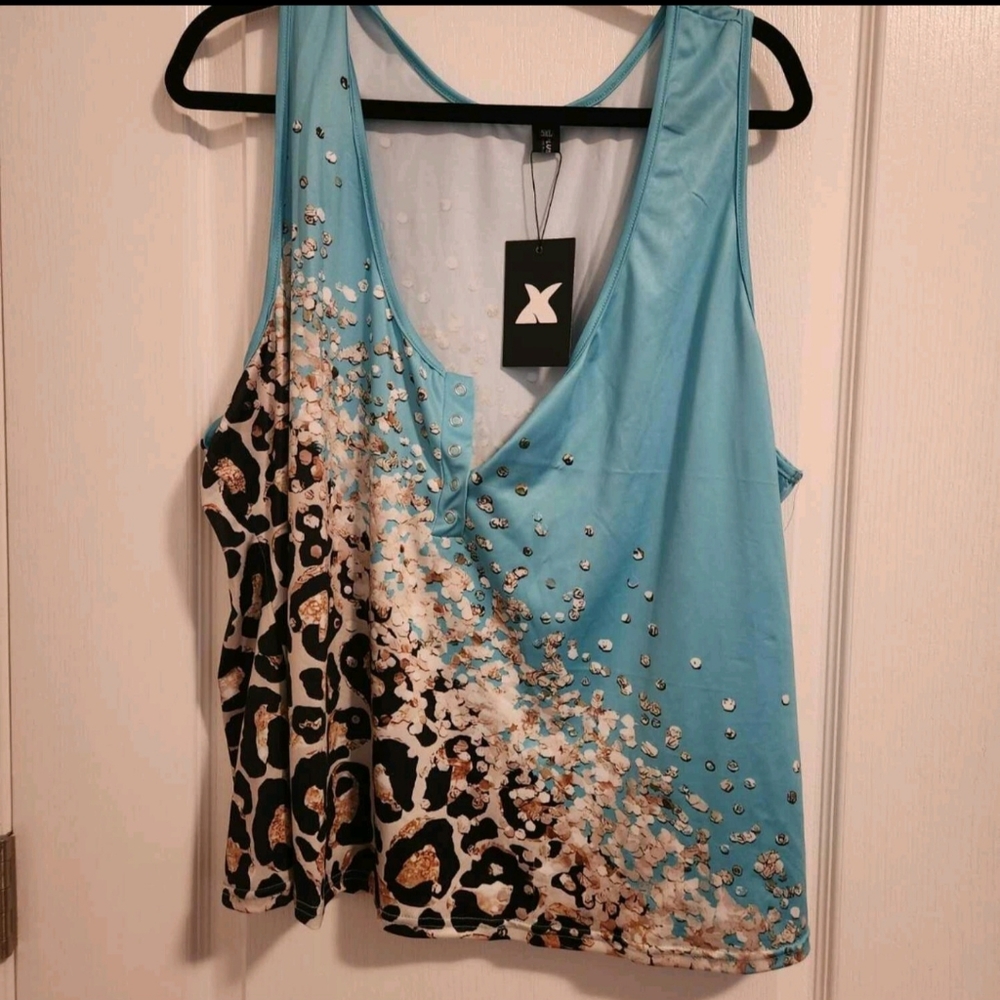 Xpluswear 5x Top